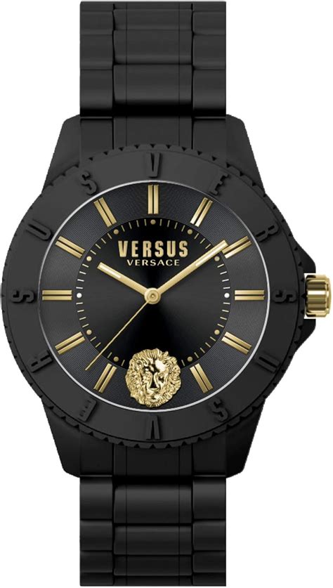 versace tribute watch black|versus Versace watch men.